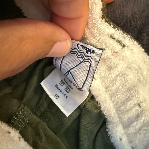 Cadets Corduroy Shorts in Green SZ 1/2 NWT boys - Picture 2 of 3